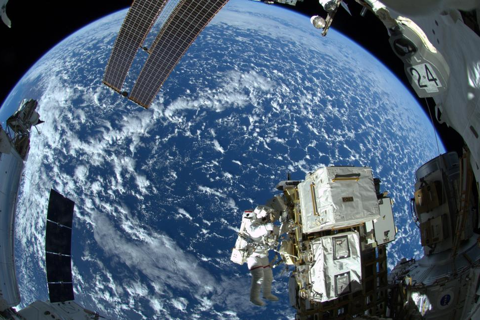 NASA kosmiczny spacer międzynarodowa stacja kosmiczna 
