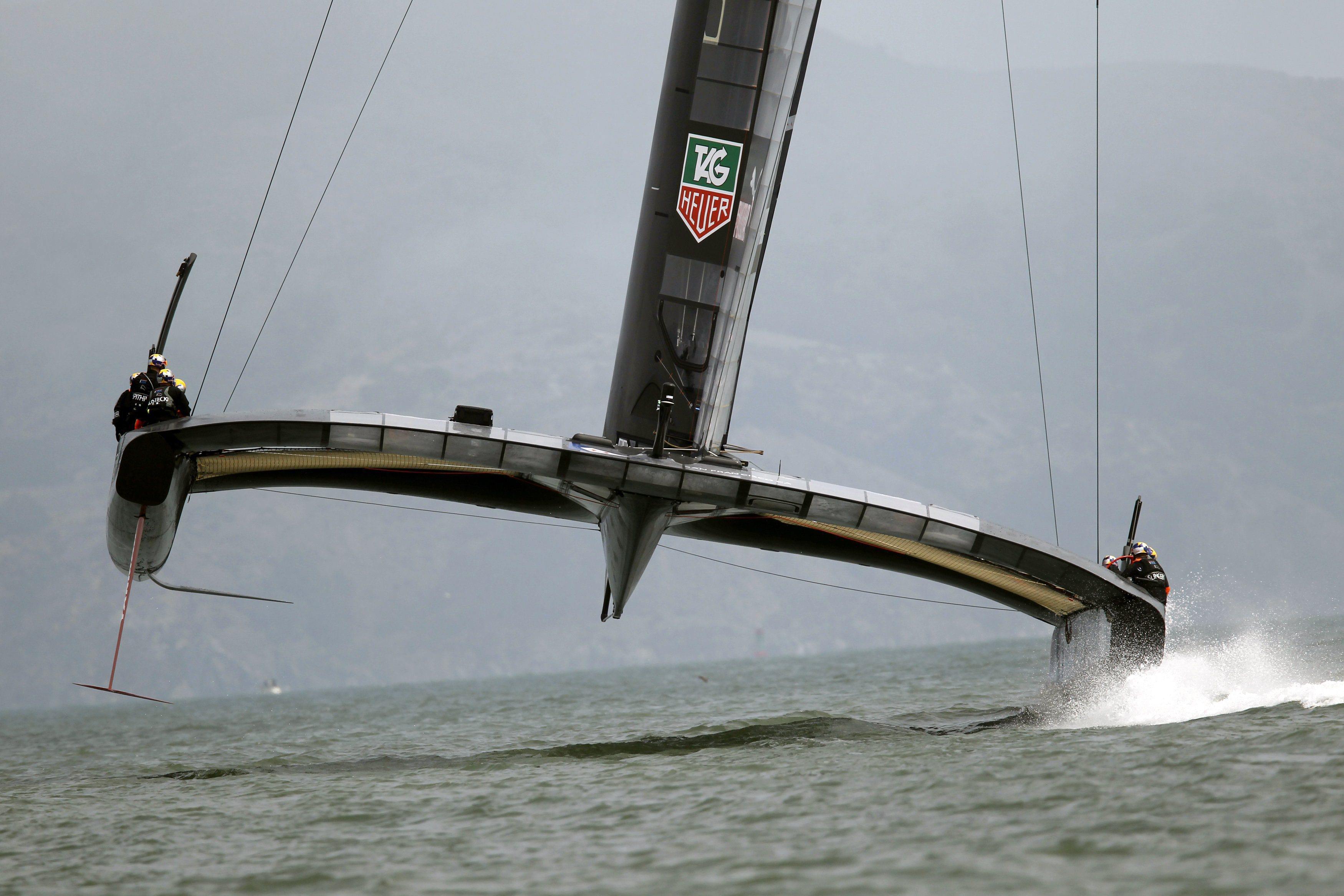 SAILING-AMERICASCUP/