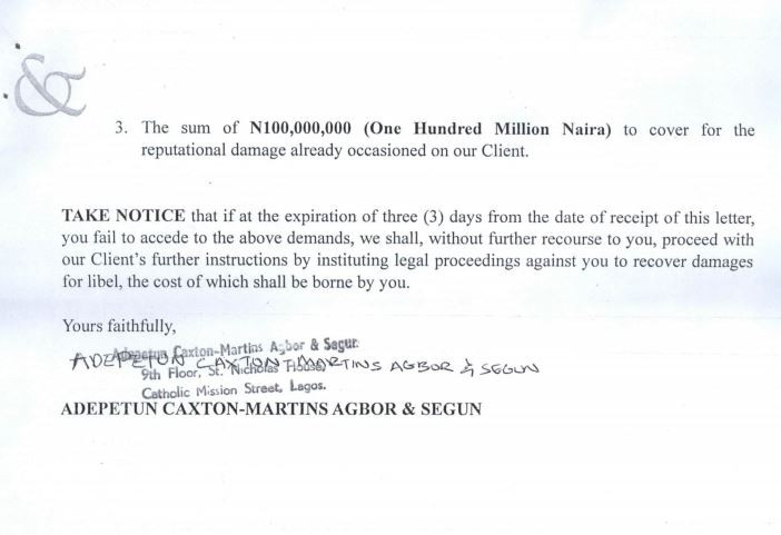 Kizz Daniels makes true his threats as he sues Vanguard Newspaper over a 'false publication' 5d3ae505cf4432c4cf4a2cdc7a79cda8 - Kizz Daniels makes true his threats as he sues Vanguard Newspaper over a 'false publication'