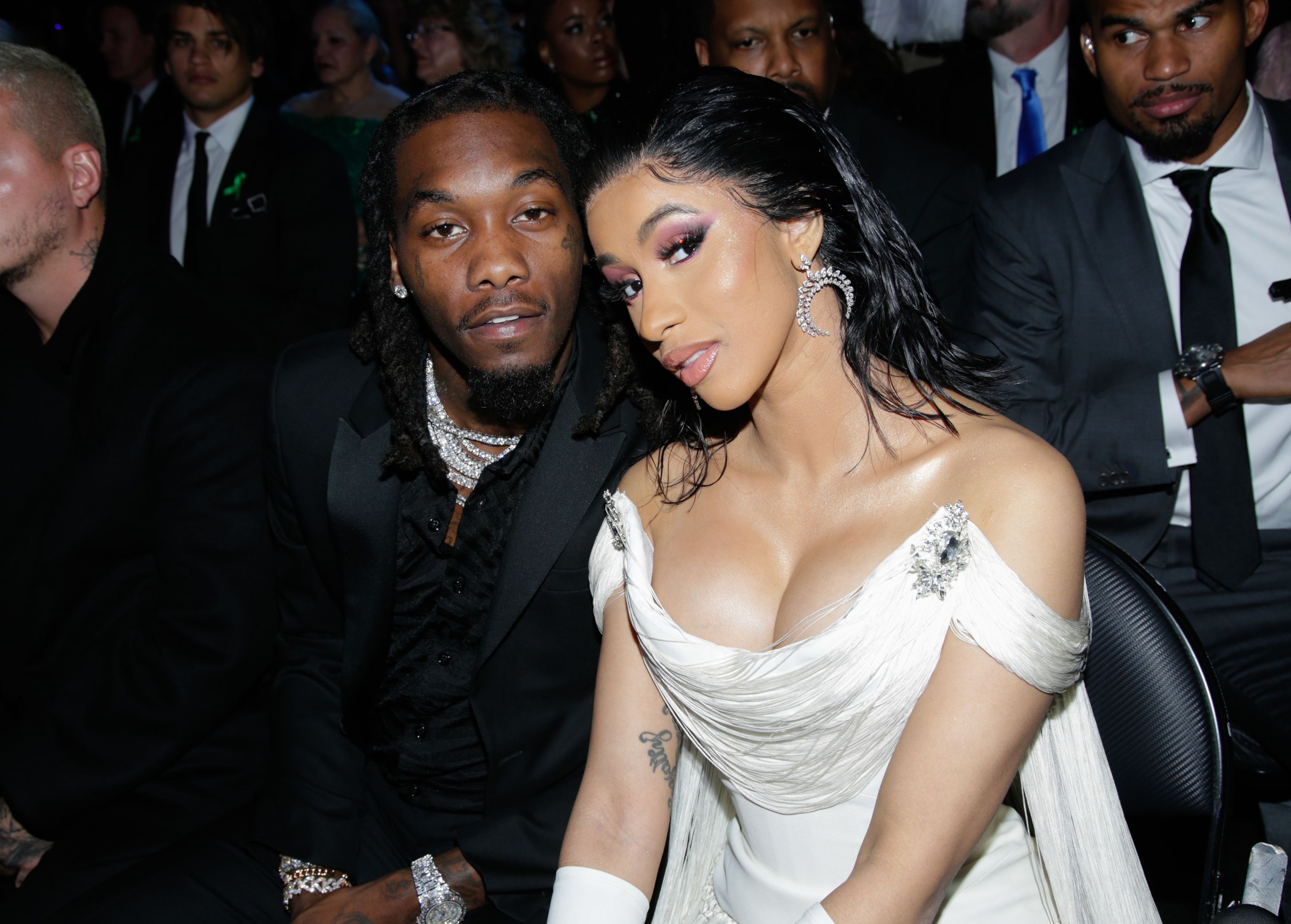 Offset Gives Cardi B 6 Chanel Bags & A $375K Audemars Piguet