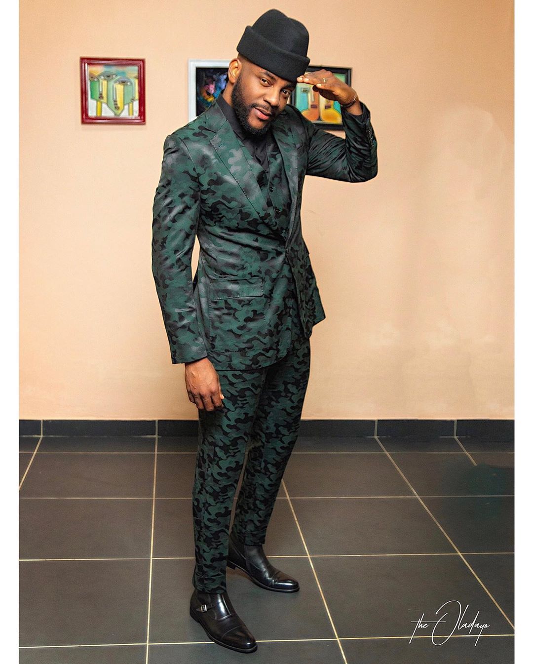 The father of two does not hesitate to dish out the best of outfits with his muscular and sexy body. His handsome look, successful career and fashion sense earned him a spot on our list.[Instagram/Ebuka]