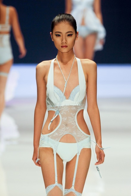 Mercedes-Benz China Fashion Week wiosna/lato 2013