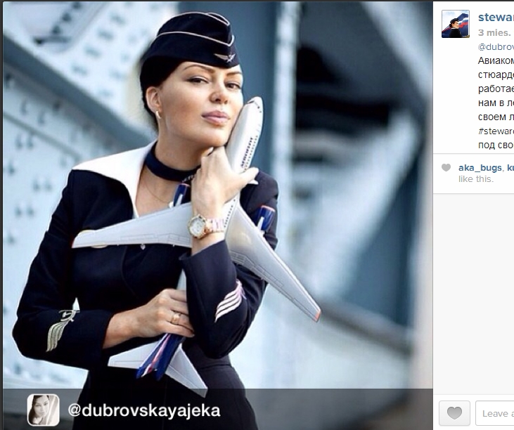 Gorące stewardessy