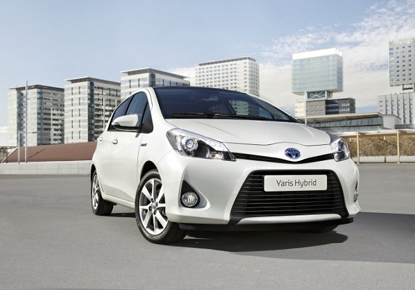 Toyota Yaris Hybrid
