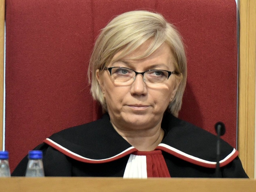 Prezes TK Julia Przyłębska w 2016 roku