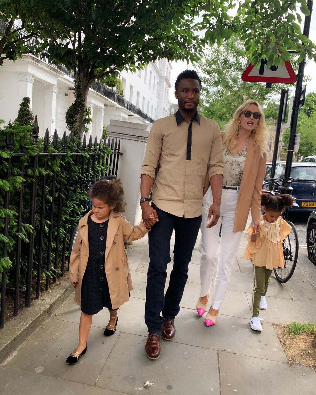 Mikel Obi says he wants to spend more time with his family. (Instagram/Mikel Obi)