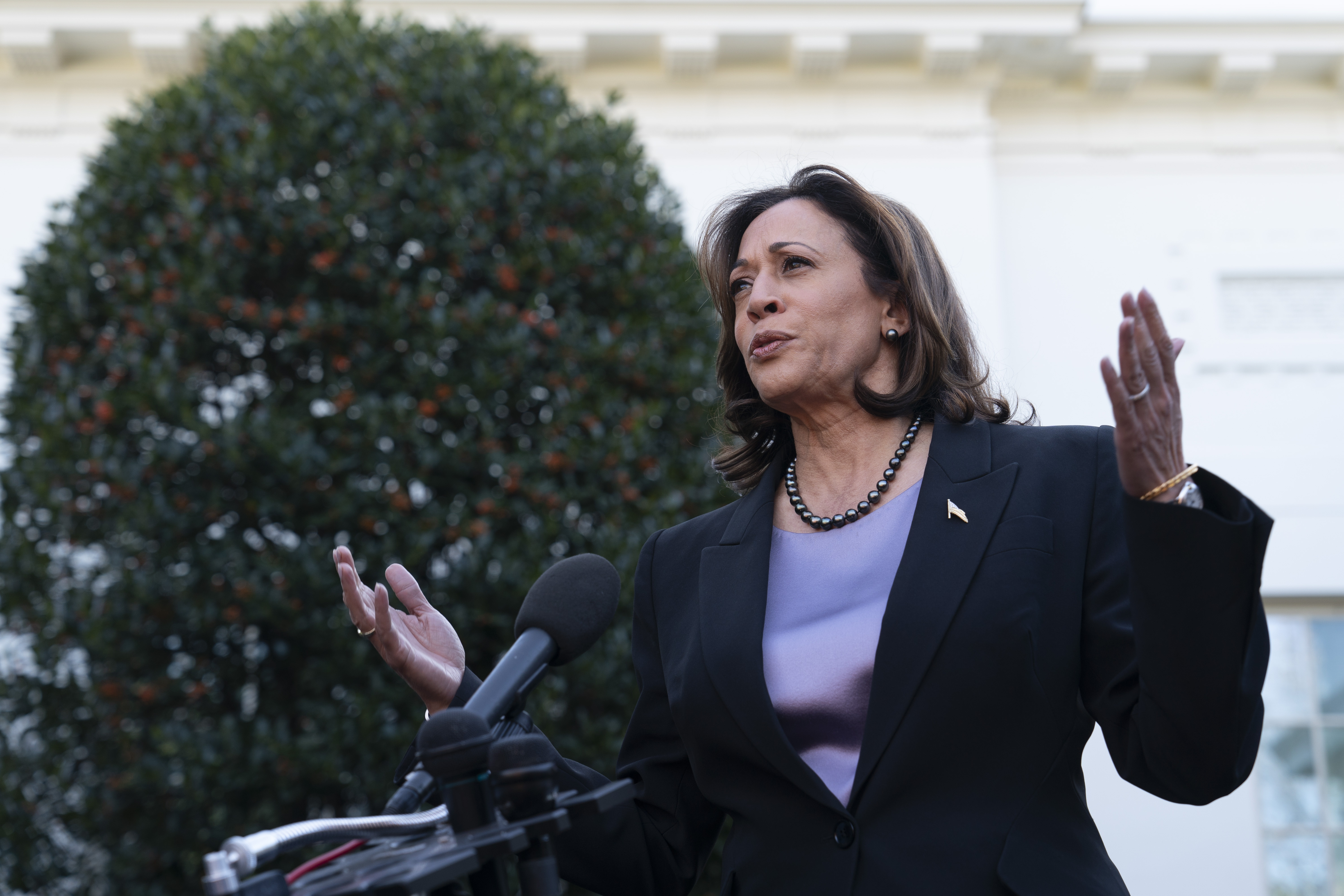 Kamala Harris: a Hamász nem maradhat uralmon a Gázai övezetben