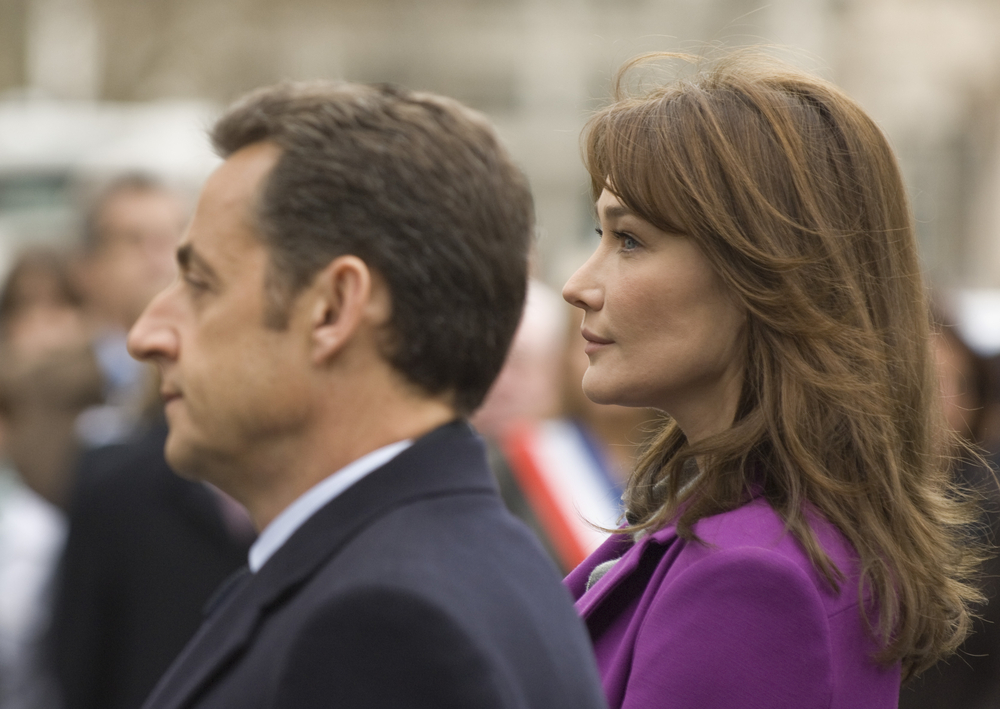 Nicolas Sarkozy i Carla Bruni