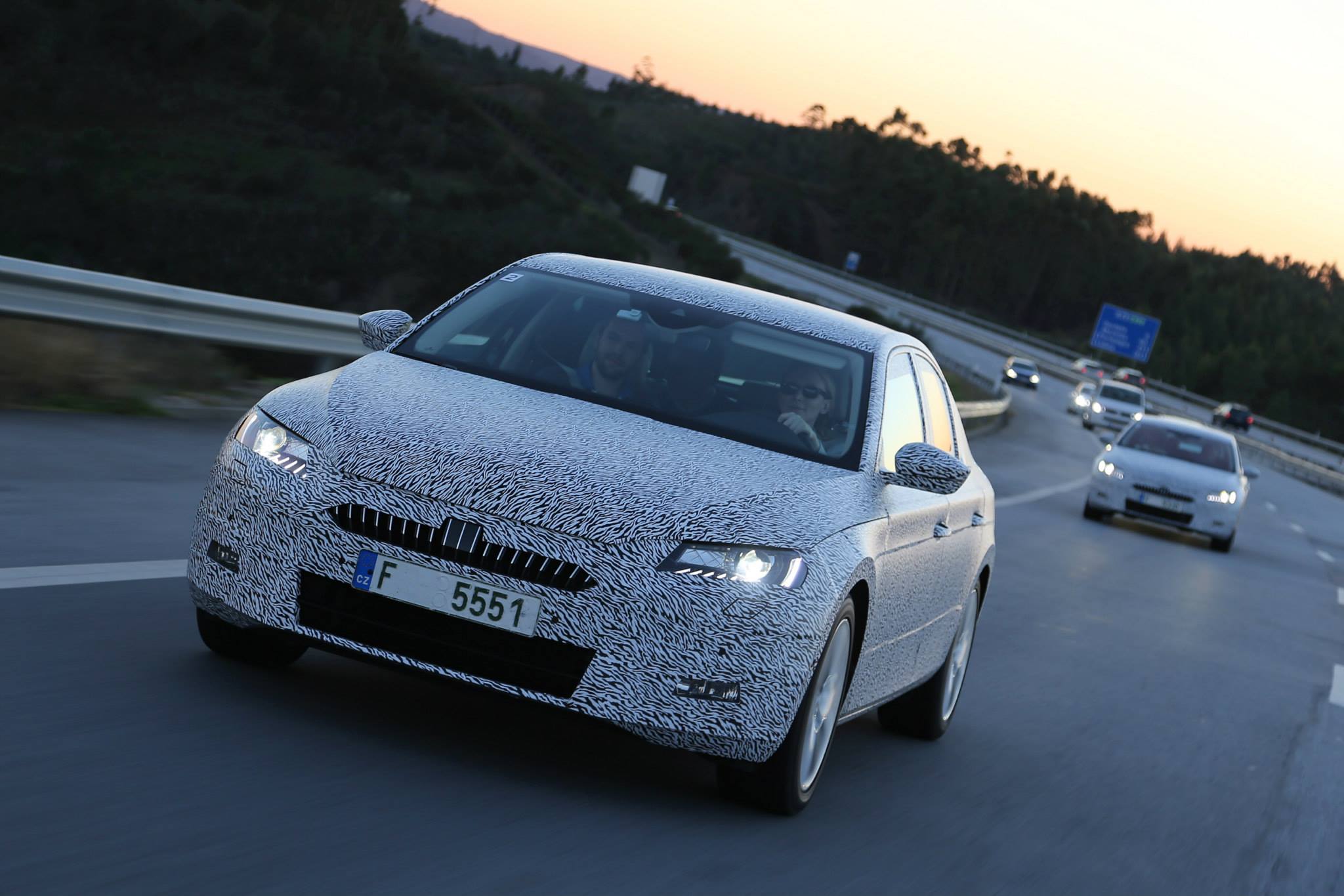 Skoda superb