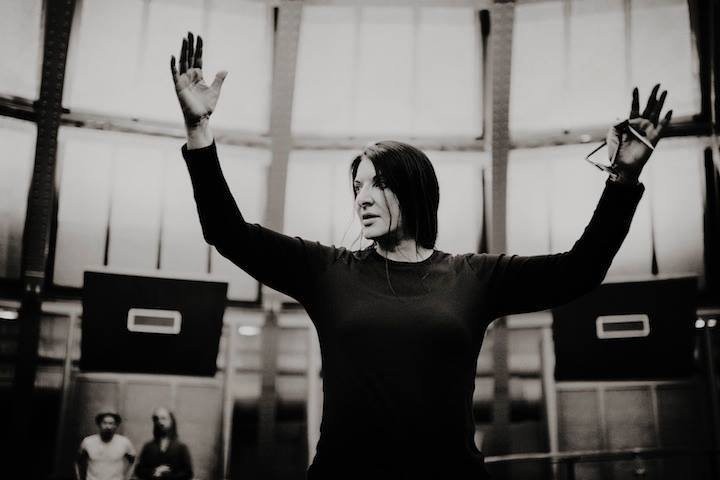 Marina Abramović / Marina Abramović Facebook