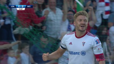 Górnik Z. - Wisła P. (1:0): Kurzawa z kolejną asystą! Matuszek daje zabrzanom arcyważnego gola