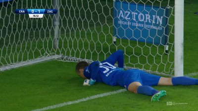 Cracovia - Zagłębie L. (0:1): Hładun po raz kolejny! Kapitalna parada 22-latka ratuje Zagłębie