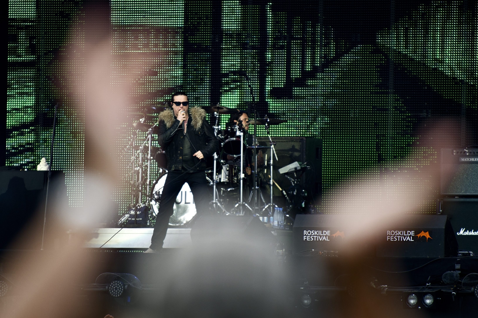 The Cult na Roskilde Festival