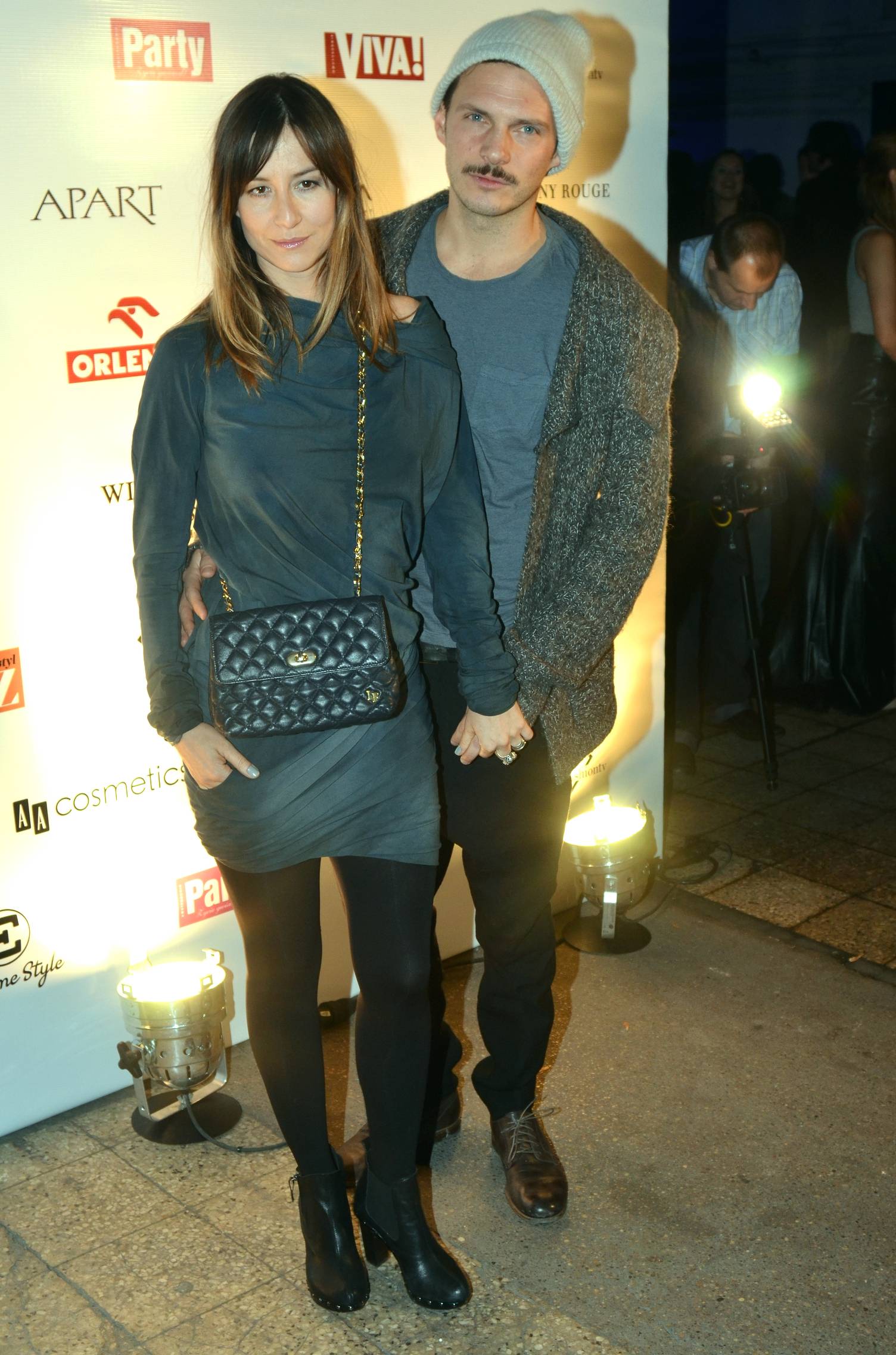 Michał Englert, Maja Ostaszewska