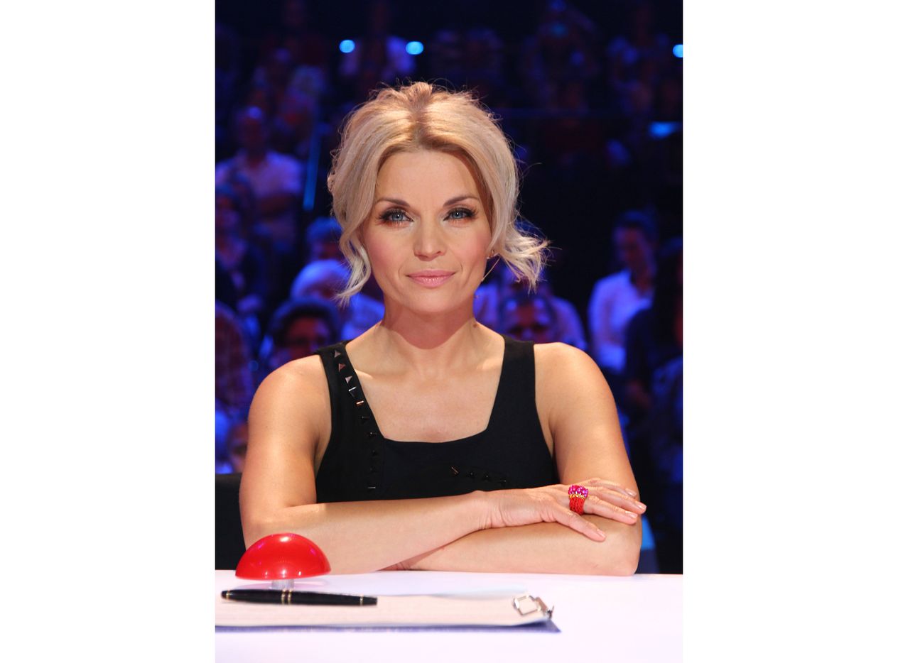 Małgorzta Foremniak ocenia talent polaków w programie