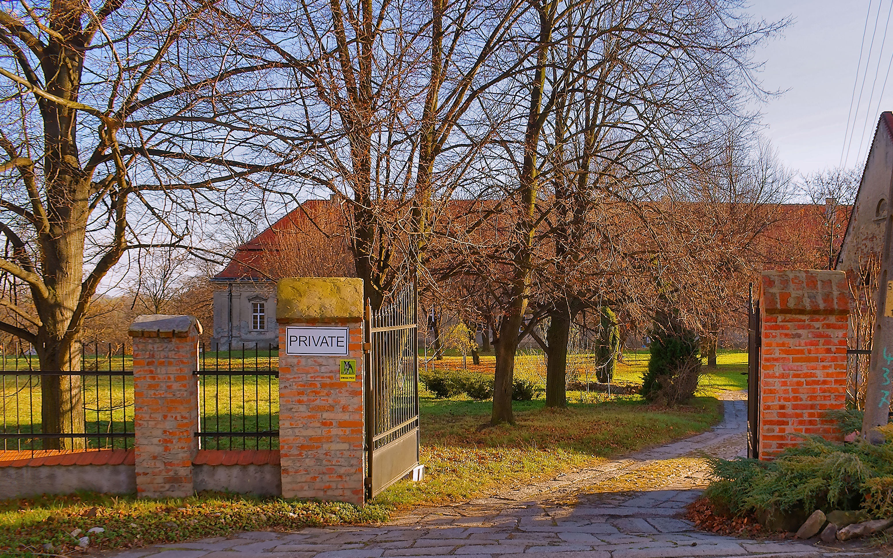 Barokowy pałac