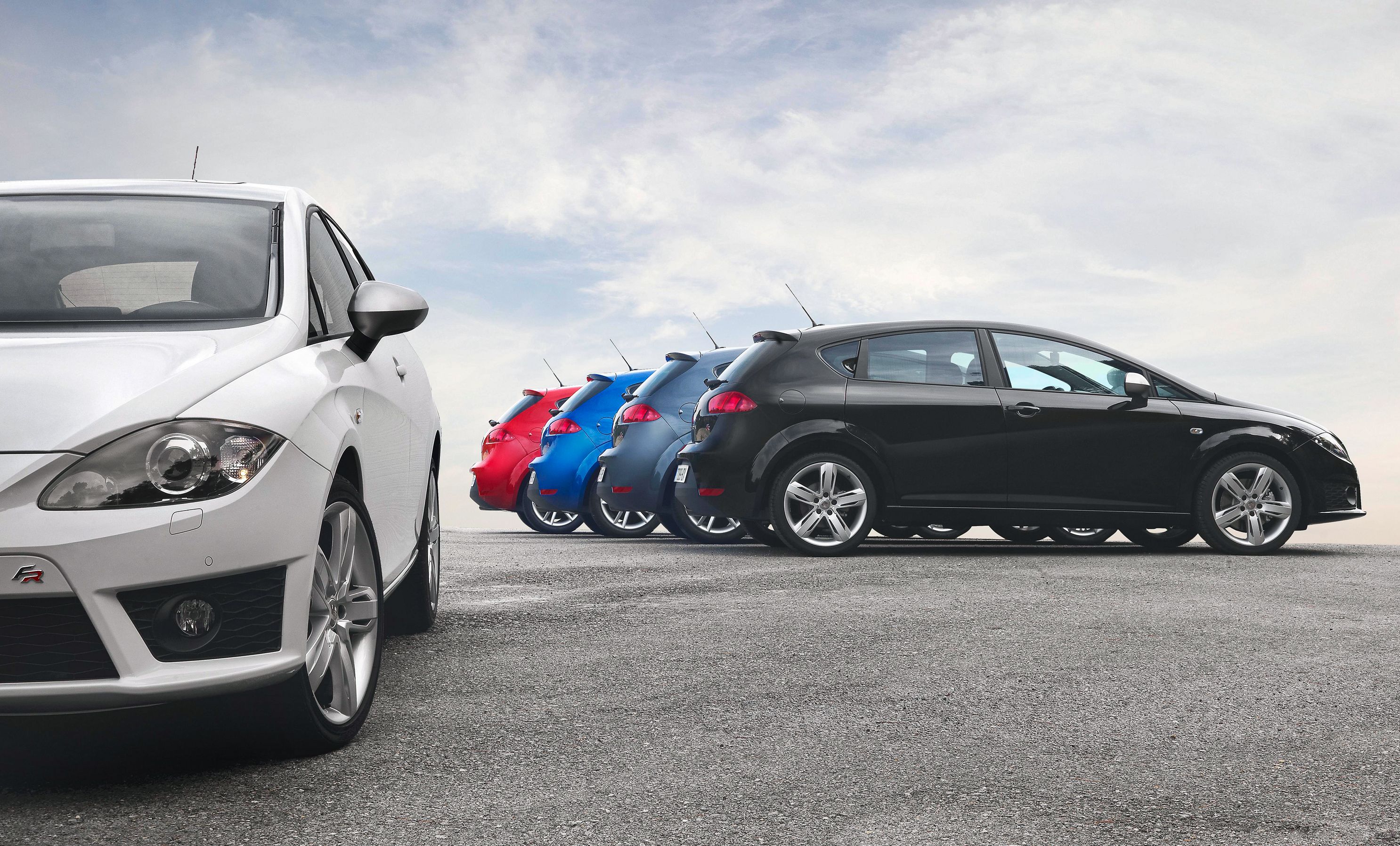 6. miejsce - seat leon