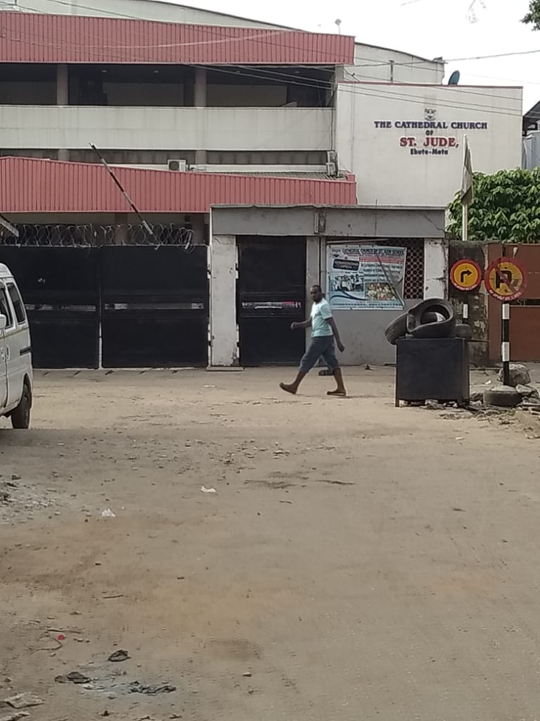 Most Catholic churches, like ST JUDE in Ebute-Metta, closed shop (Pulse)