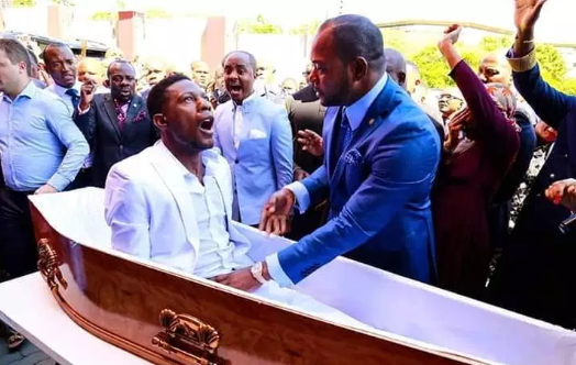 There were doubts concerning if he actually raised a dead man and Pastor Alph Lukau, has cleared them when he confirmed that Brighton Moyo, who he allegedly revived was already alive when he was brought to his church.