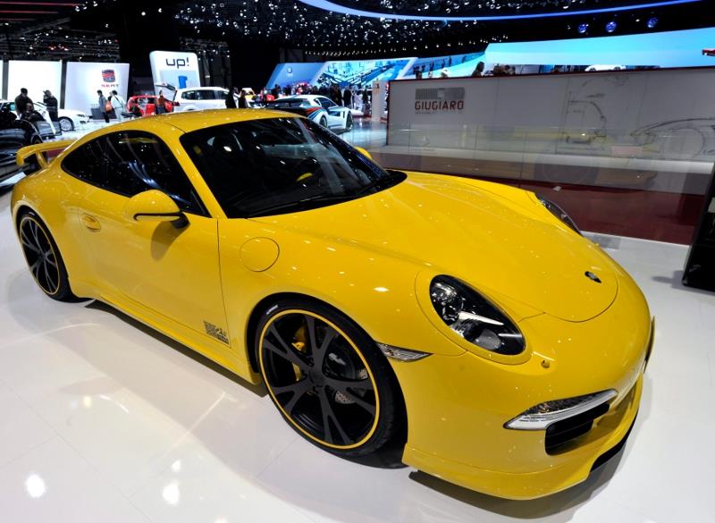Nowa linia kultowego Porsche 911