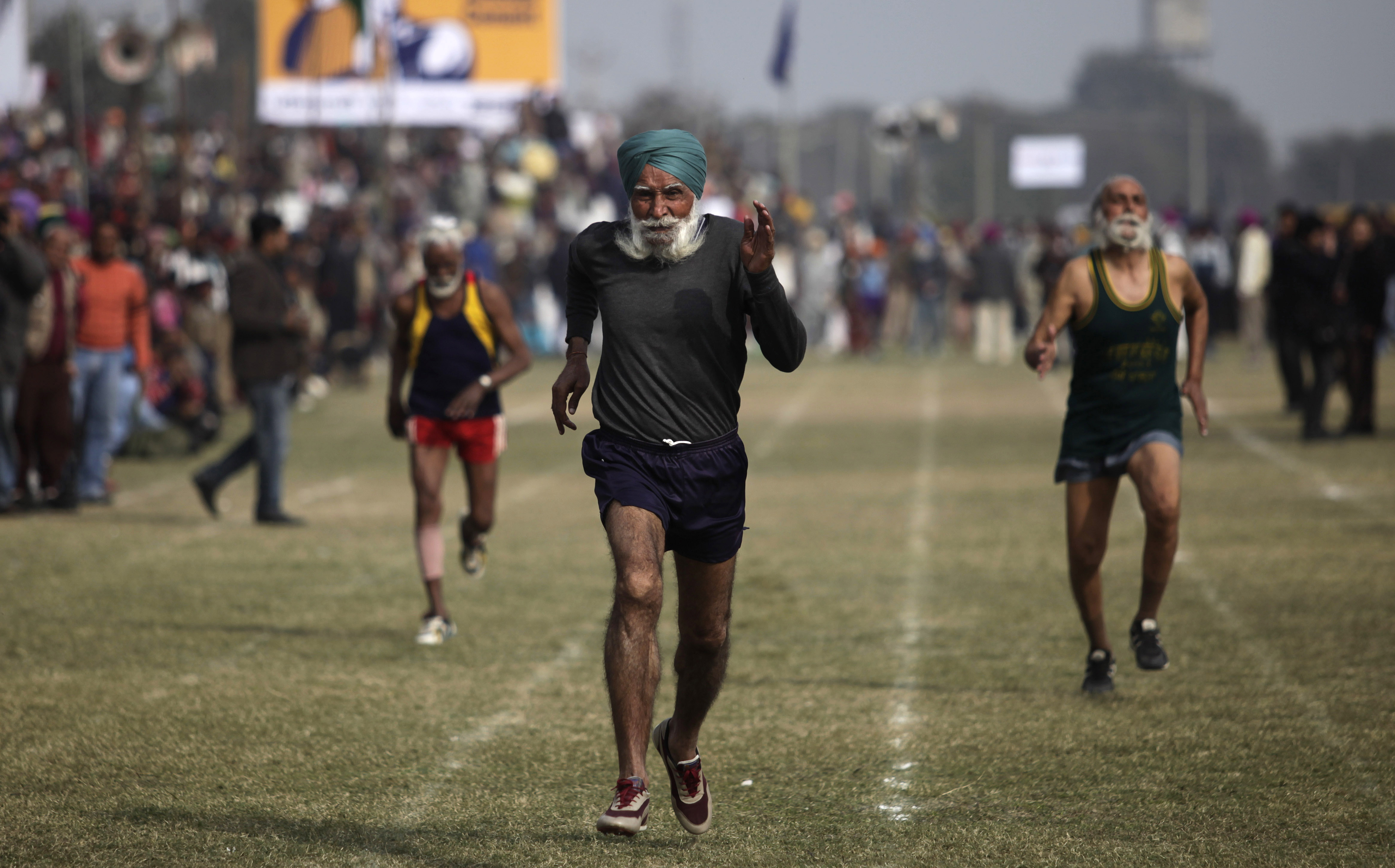 Kila Raipur, stan Pendżab, 11 lutego 2013 roku