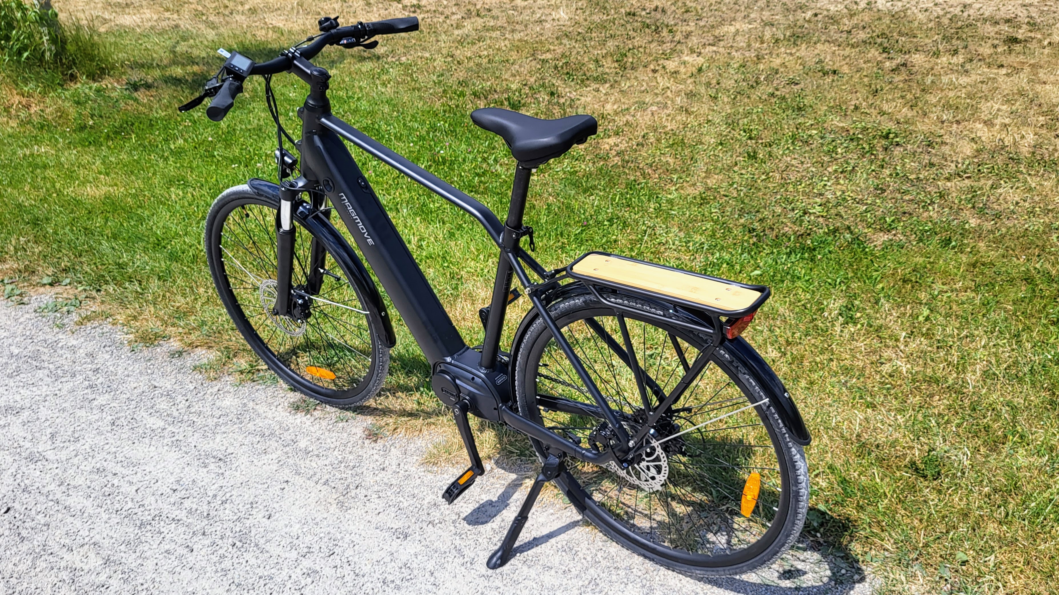 City-E-Bike-Testsieger CEH55M 1099 für TechStage mit | Mittelmotor Euro im Magmove Test: