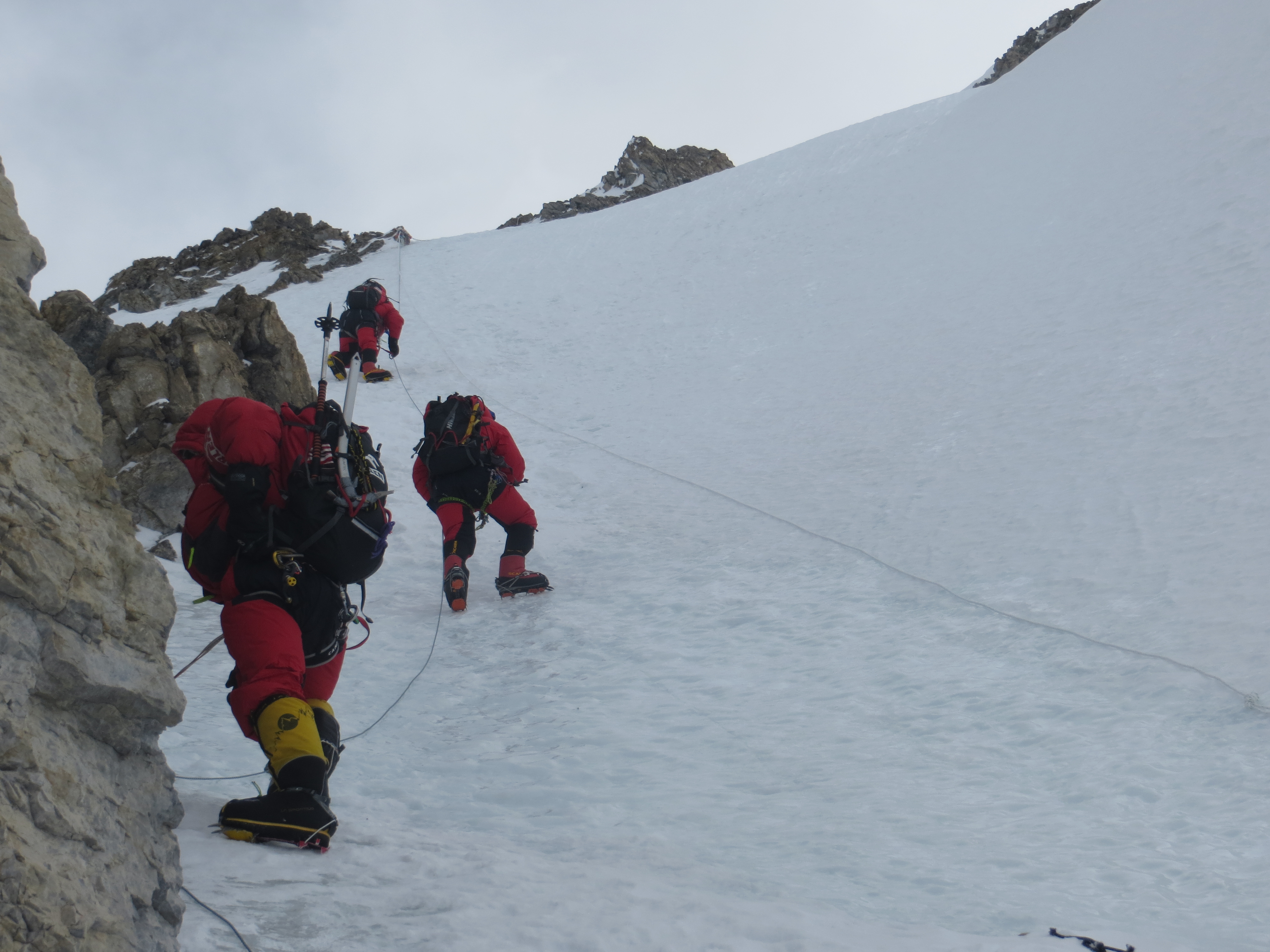 Wyprawa na Broad Peak - podejście do obozu