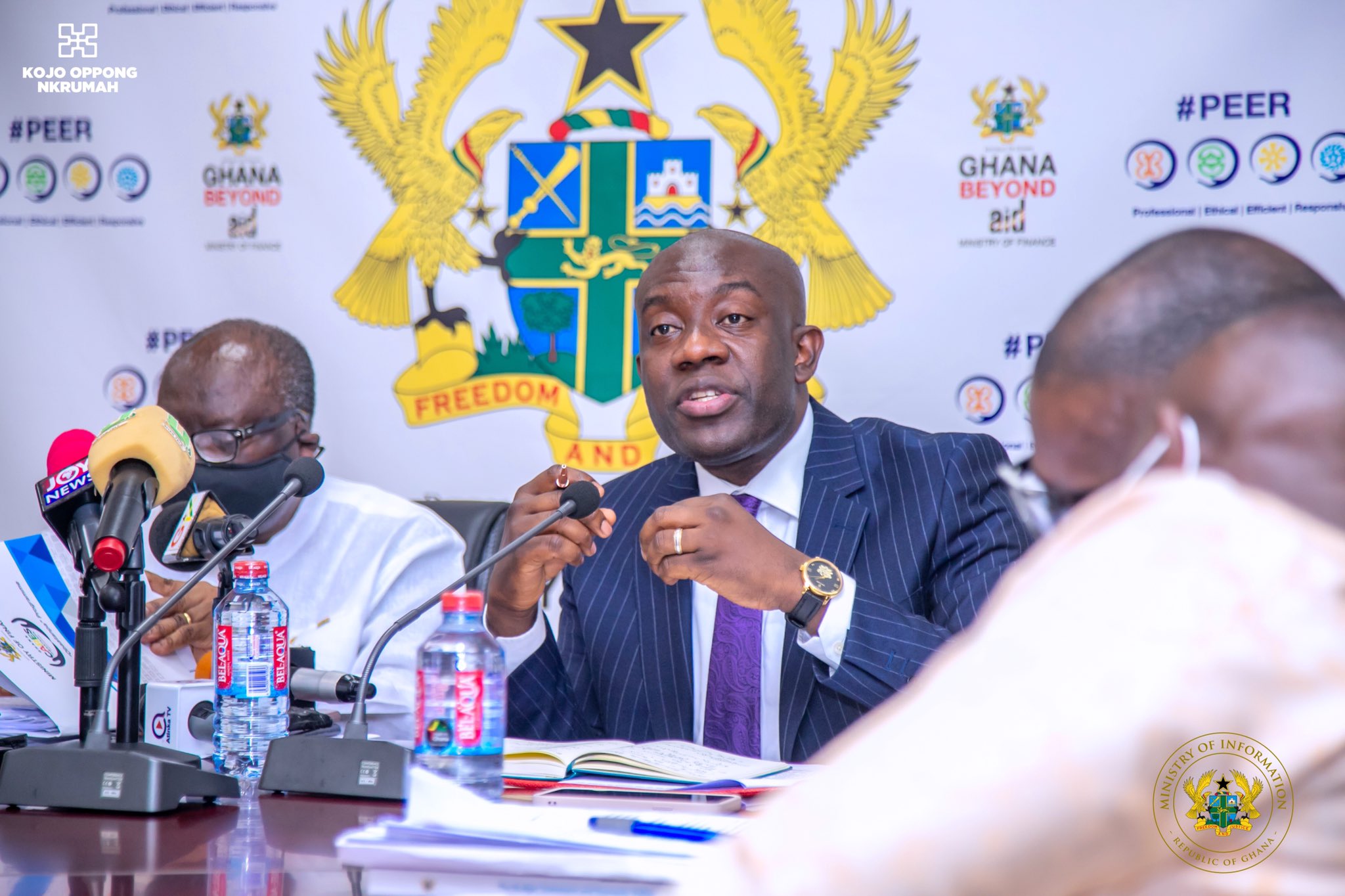 Govt won’t budge on the 1.75% rate for e-levy - Oppong Nkrumah