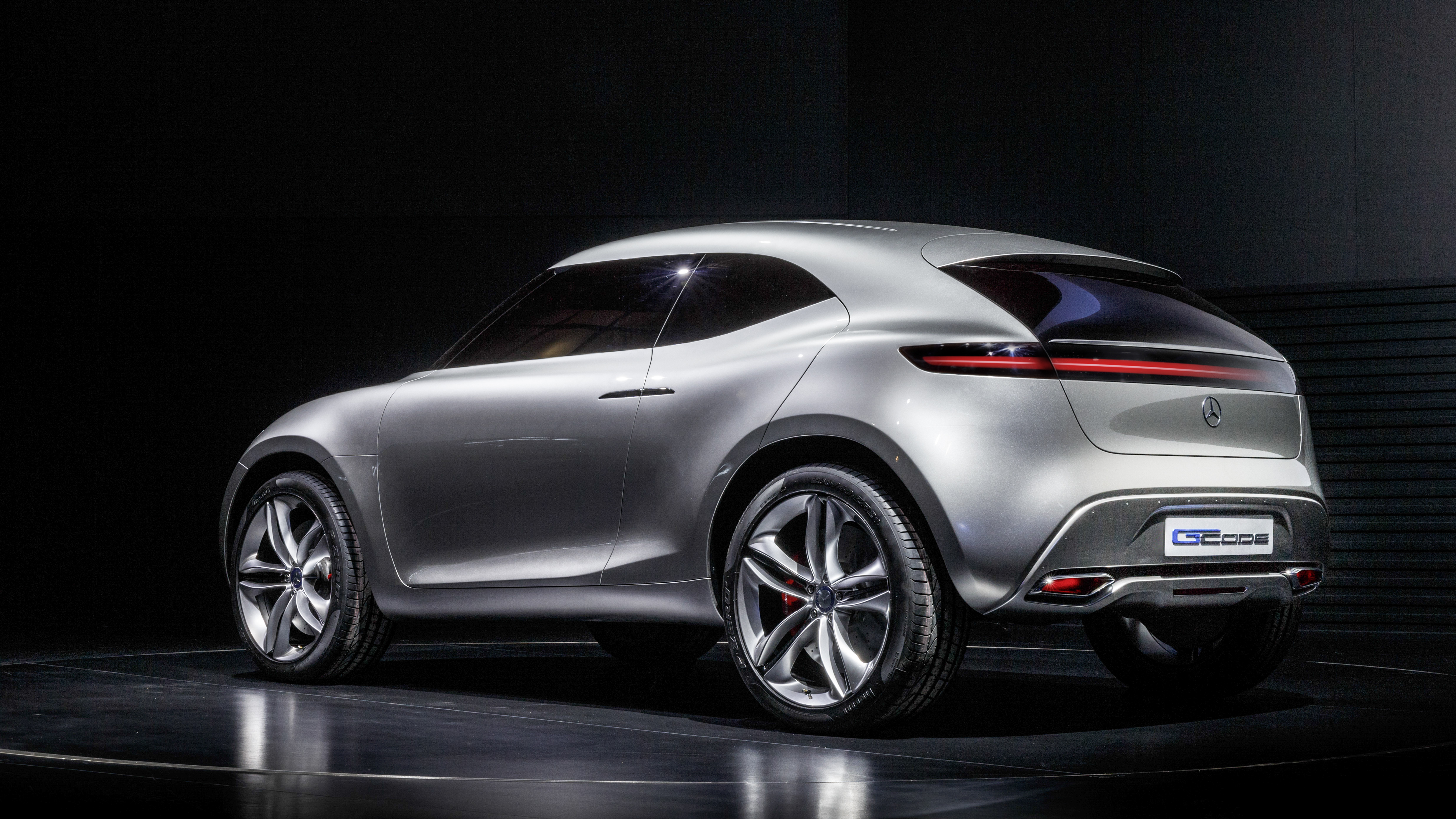 Mercedes Vision G-Code