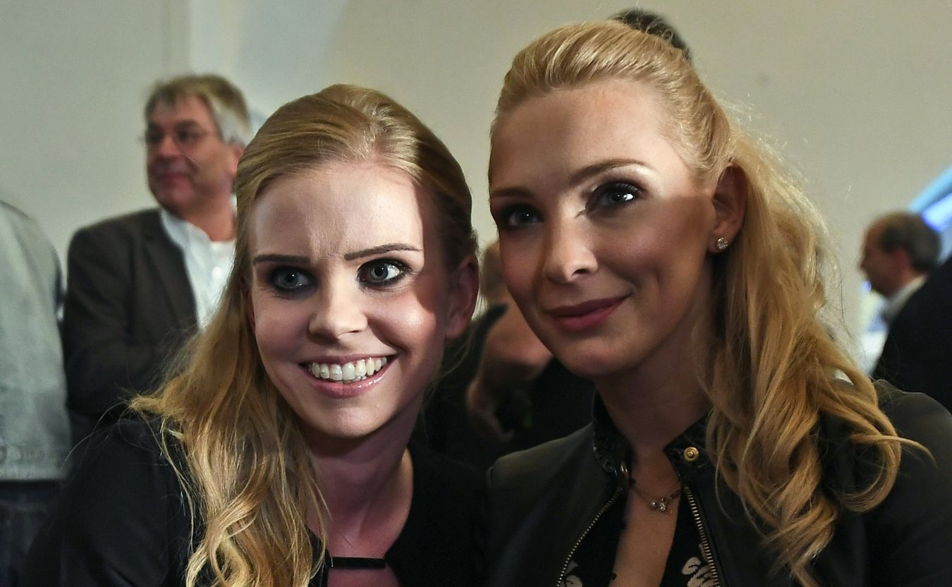 Susane Thier i Philippa Strache