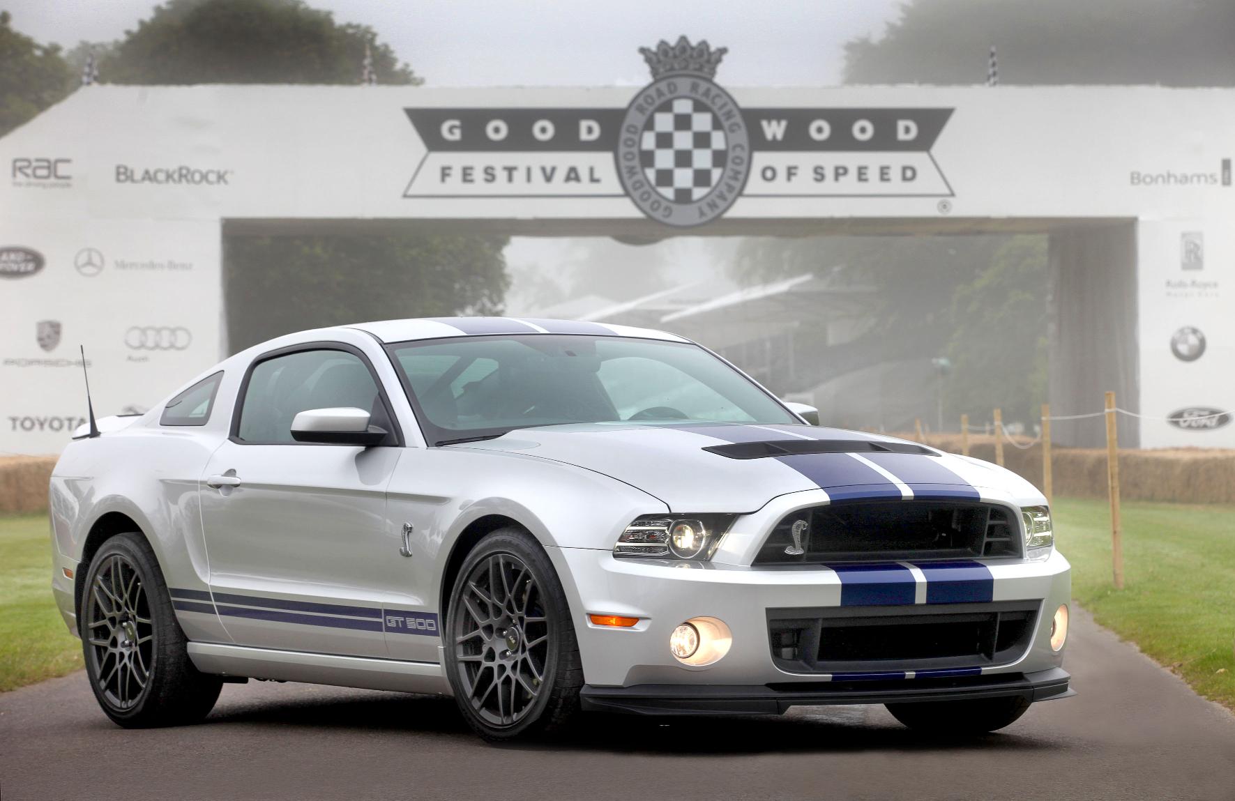 ... będzie to m.in. ford mustang, ikona amerykańskiej motoryzacji.