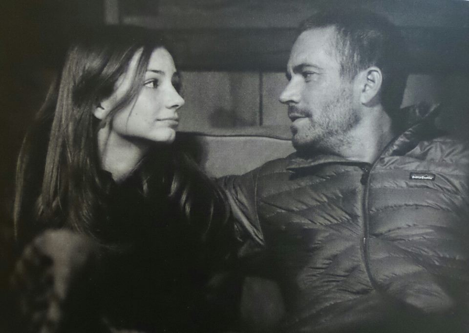 Paul Walker z córką Meadow Walker