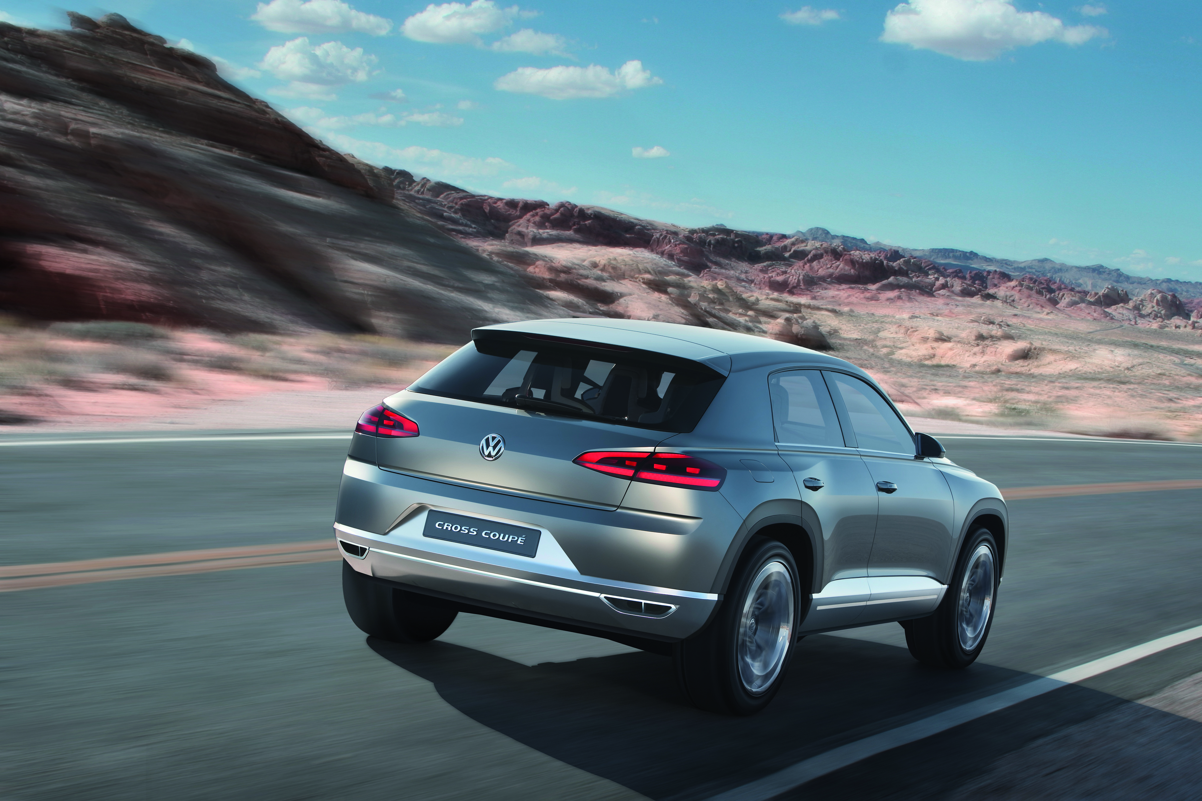 Volkswagen Cross Coupe