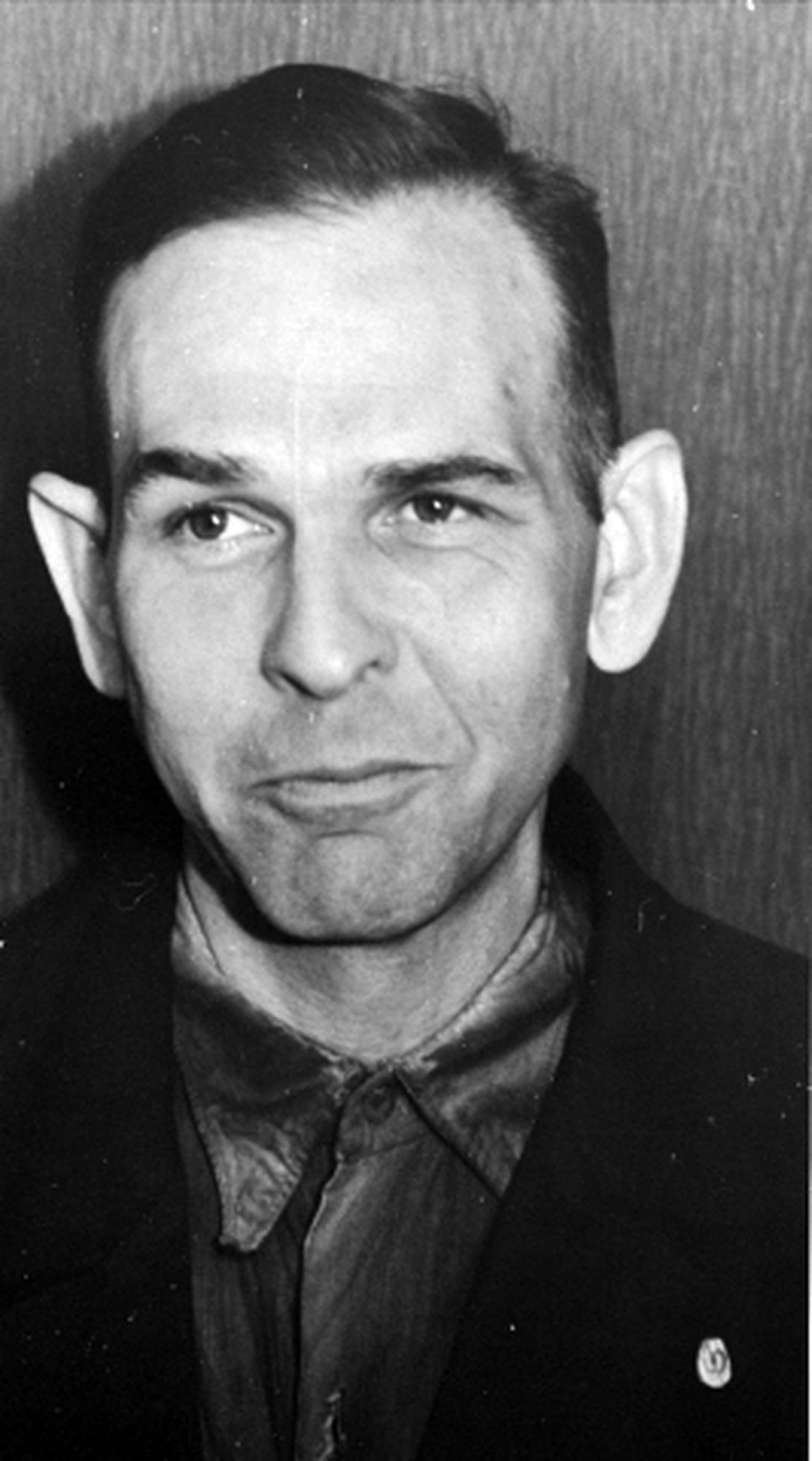 Amon Göth w 1946 roku (źródło: http://digitalassets.ushmm.org/photoarchives/detail.aspx?id=1041733)