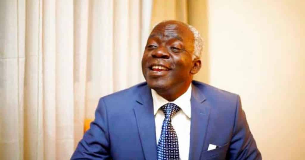 Femi Falana is Sowore's legal counsel (The Nation)