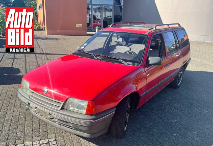 Ez a megfizethető Kadett kombi teszi teljessé az Opel-gyűjteményt