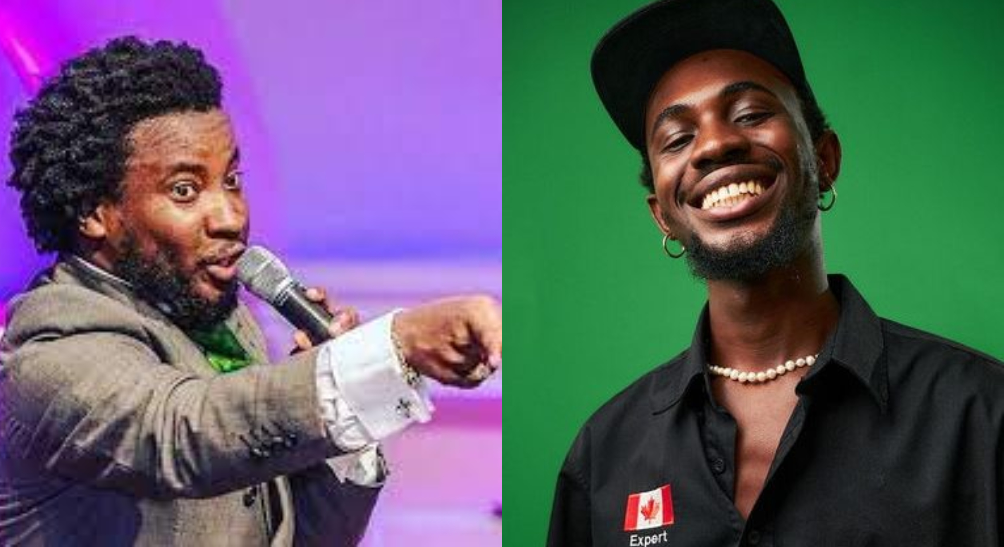 ‘You can win a Grammy for Ghana’ – Sonnie Badu to Black Sherif