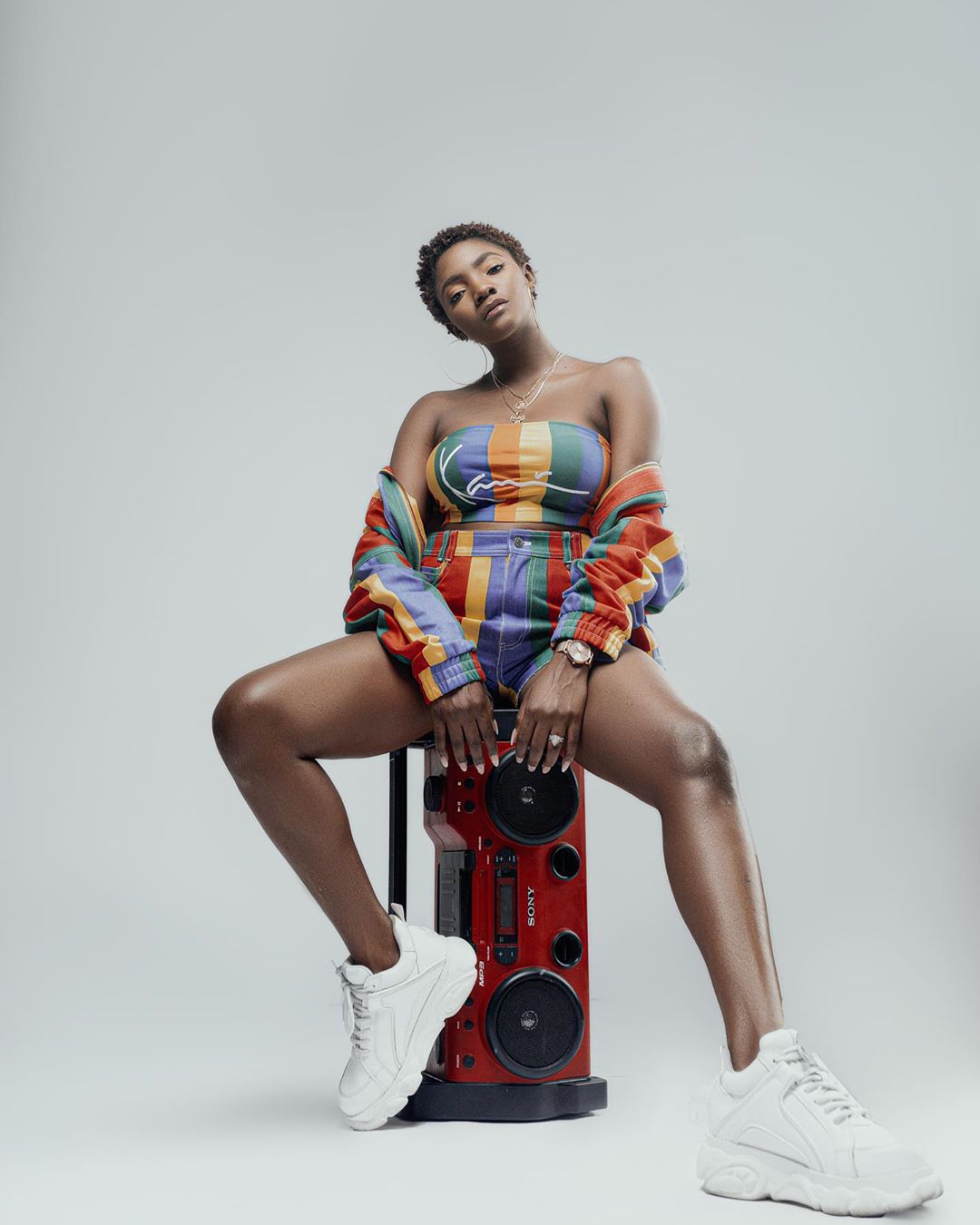 Simi says she is sorry for her homophobic comments. [Instagram/SymplySimi]