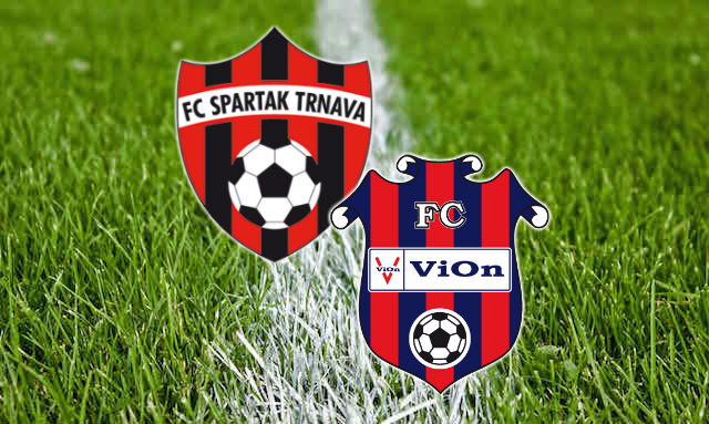 Spartak Trnava - ViOn Zlaté Moravce 3:0