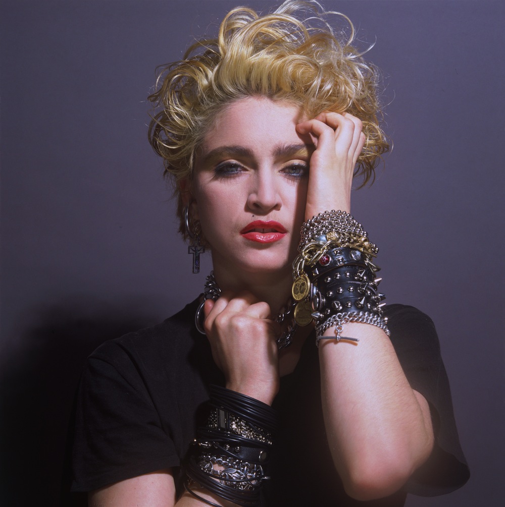 Madonna w 1983 roku
