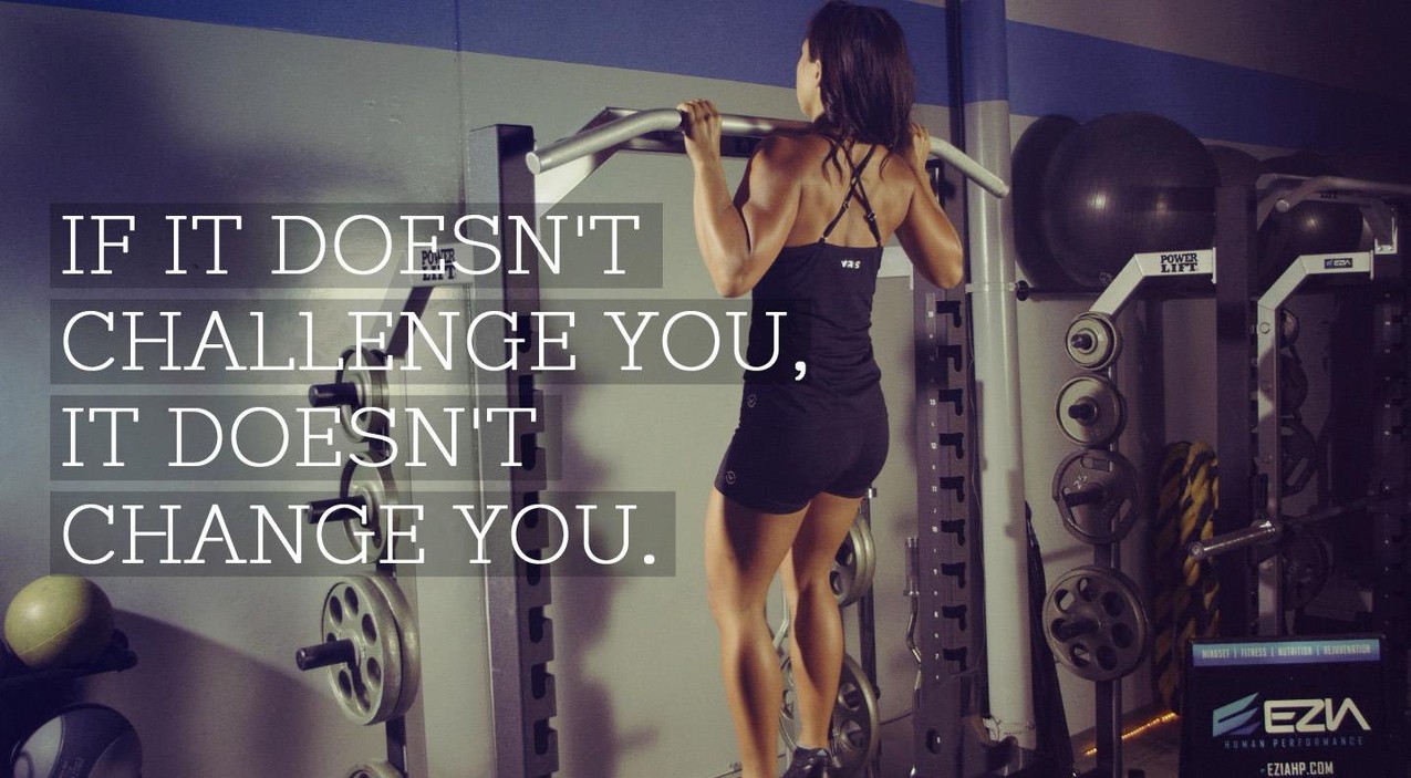 fot. Facebook Strong Is The New Skinny