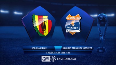 Korona - Bruk-Bet (2:1): zobacz skrót meczu