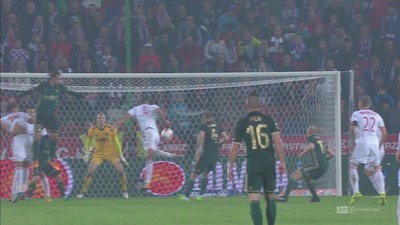 Górnik Z. - Śląsk (2:1): Kolejny stały fragment i kolejny gol! Wieteska pakuje piłkę do siatki!