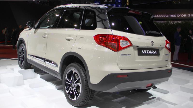 Suzuki Vitara nowy SUV z Japonii Moto