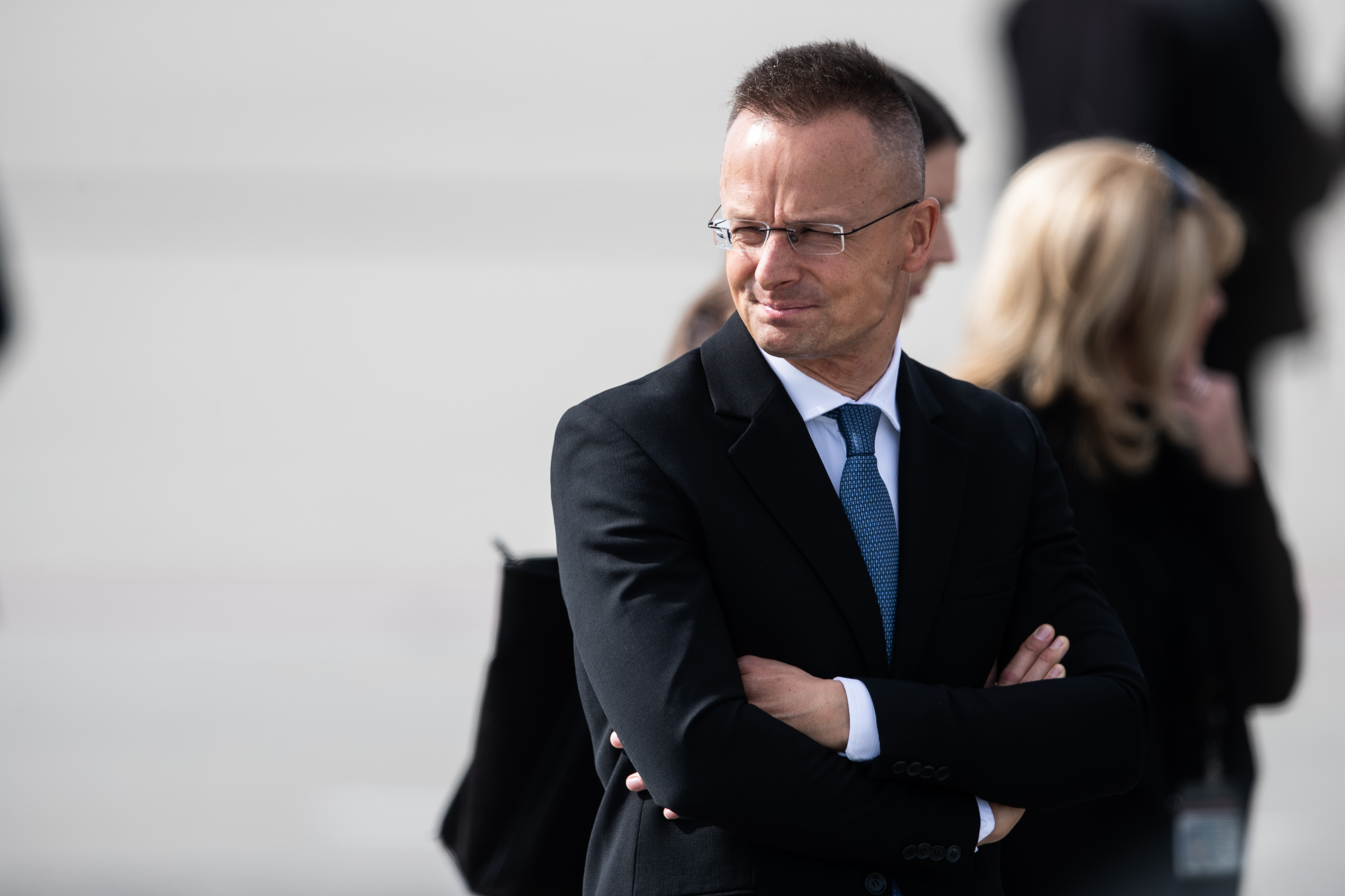 Szijjártó Péter: még két magyar állampolgár lehet a Hamász fogságában
