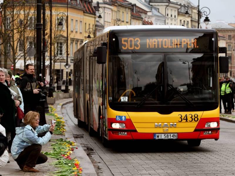 MAN Lions City MZa Warszawa autobus