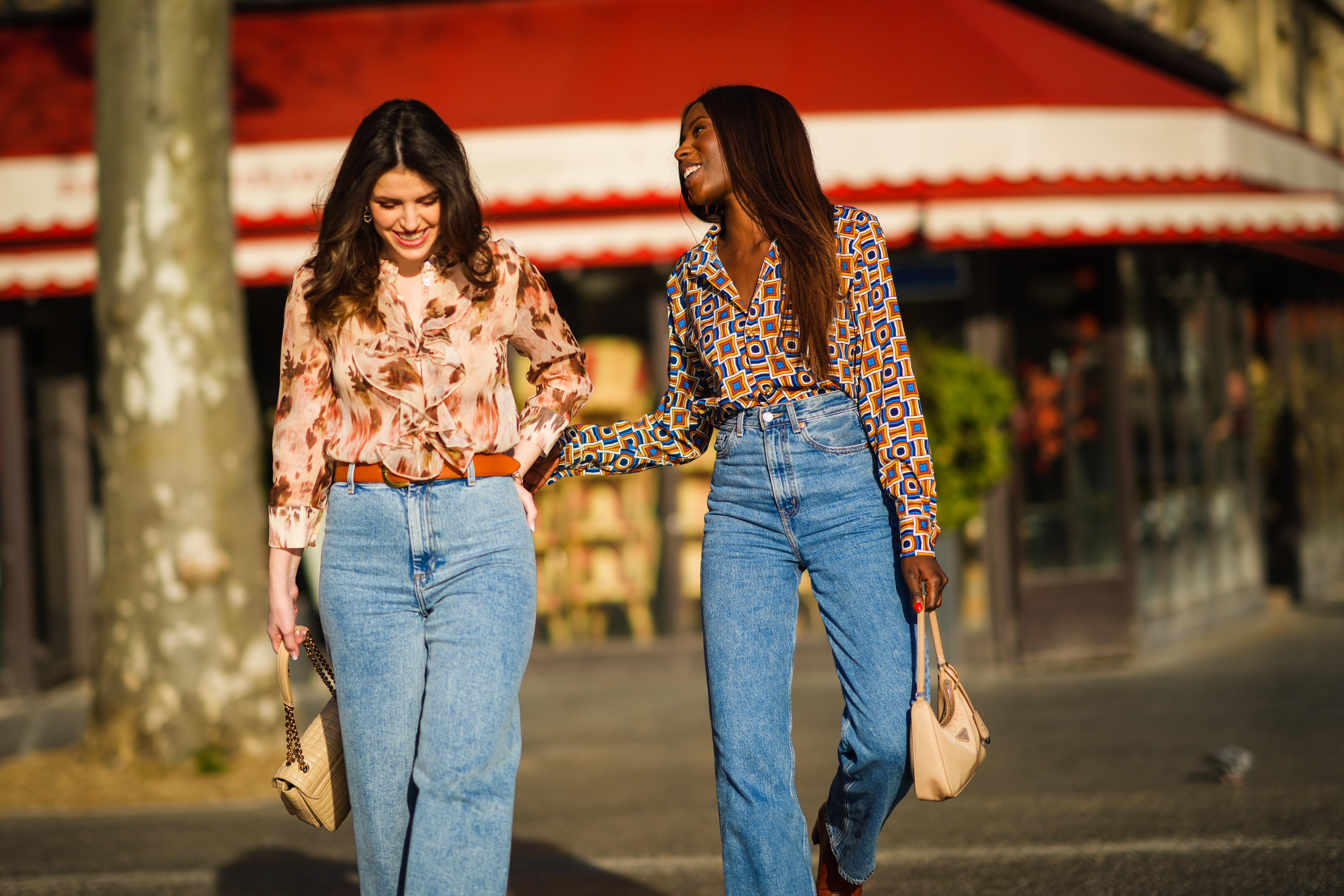 A bőszárú farmer 2023-ra a street style trendeket is meghódította