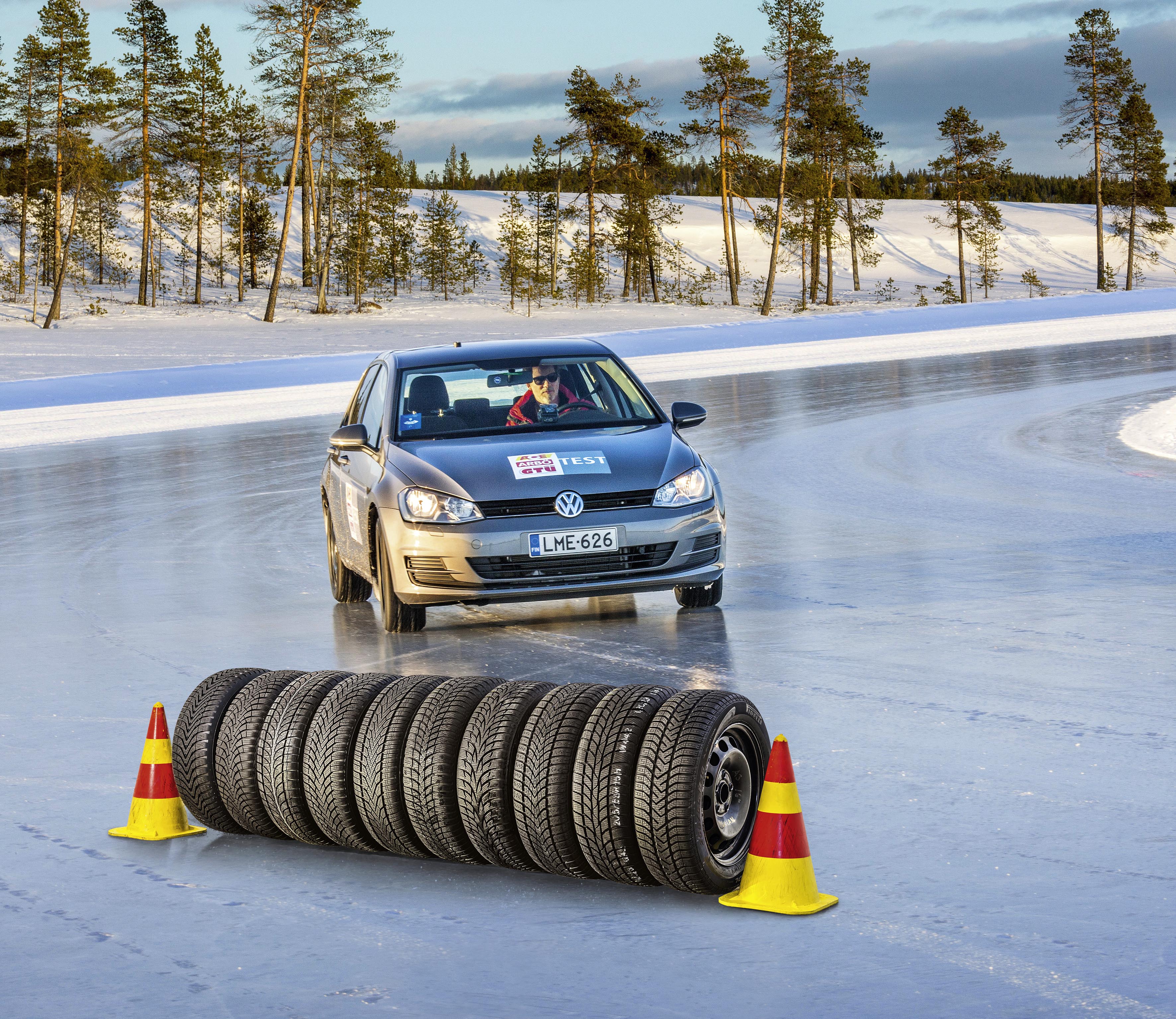 Nokian WR D3 - 1. miejsce w teście opon zimowych niemieckiego stowarzyszenia nadzoru technicznego GTÜ