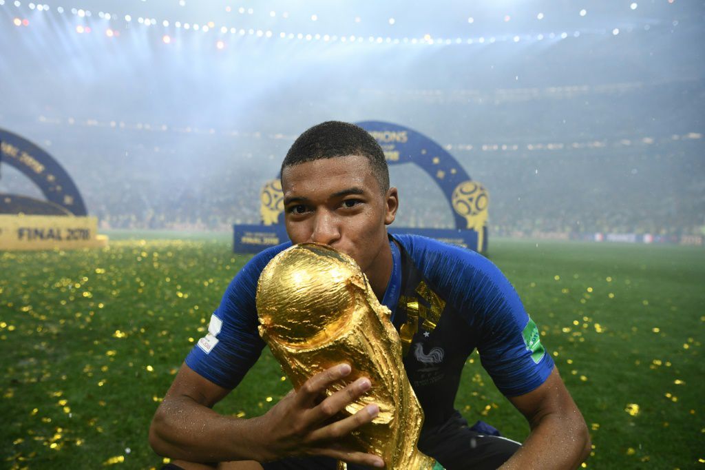 World Cup star Mbappe against switch to biannual format