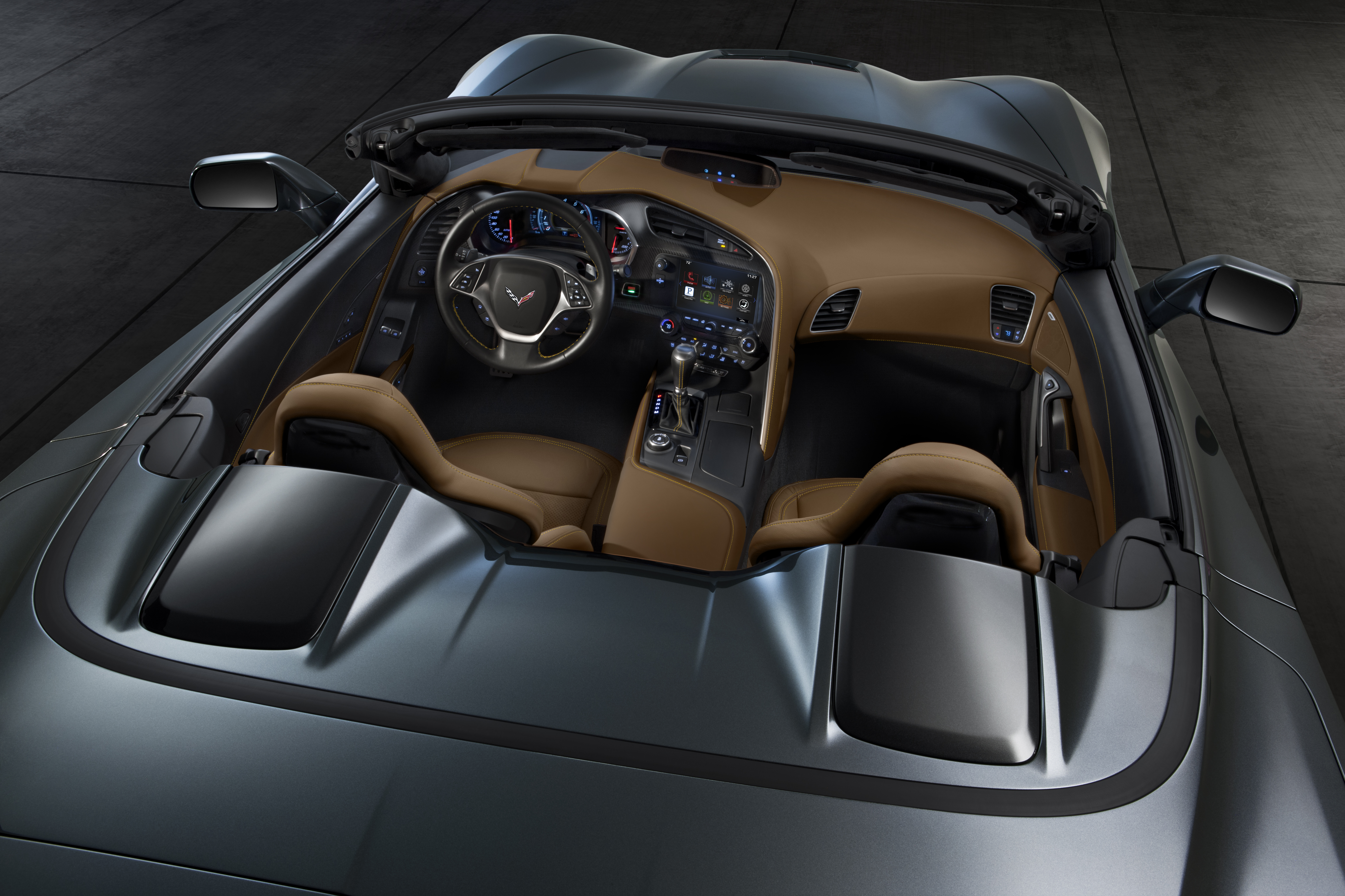 Chevrolet corvette stingray kabriolet